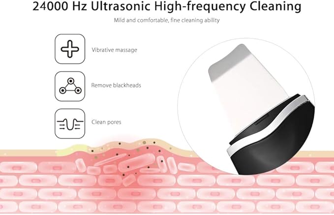Blackhead Removal Ultrasonic Facial Cleaner