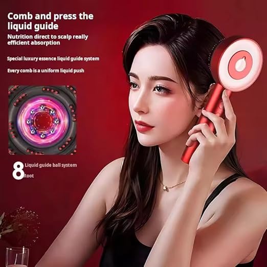 Hair Comb Massager