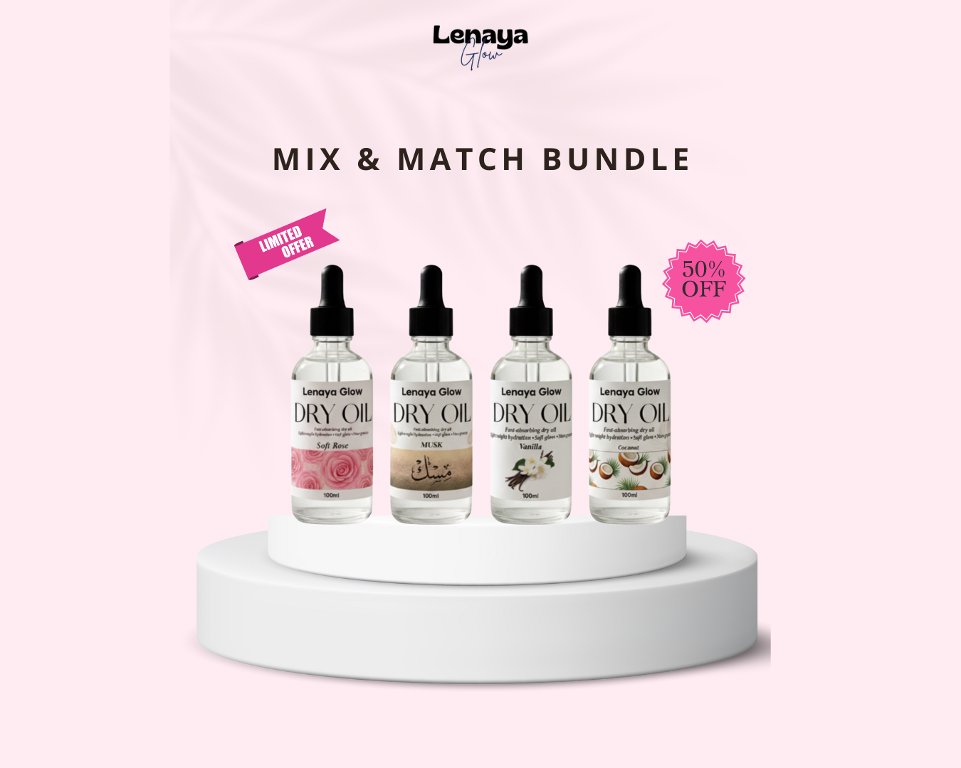 Mix & Match | Build Your Own Bundle (Choose Any 3 Scents)