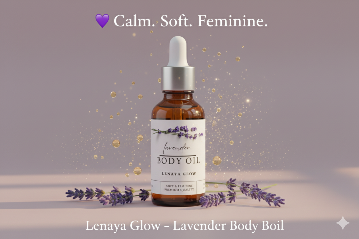 Lenaya Body Oil - Lavender