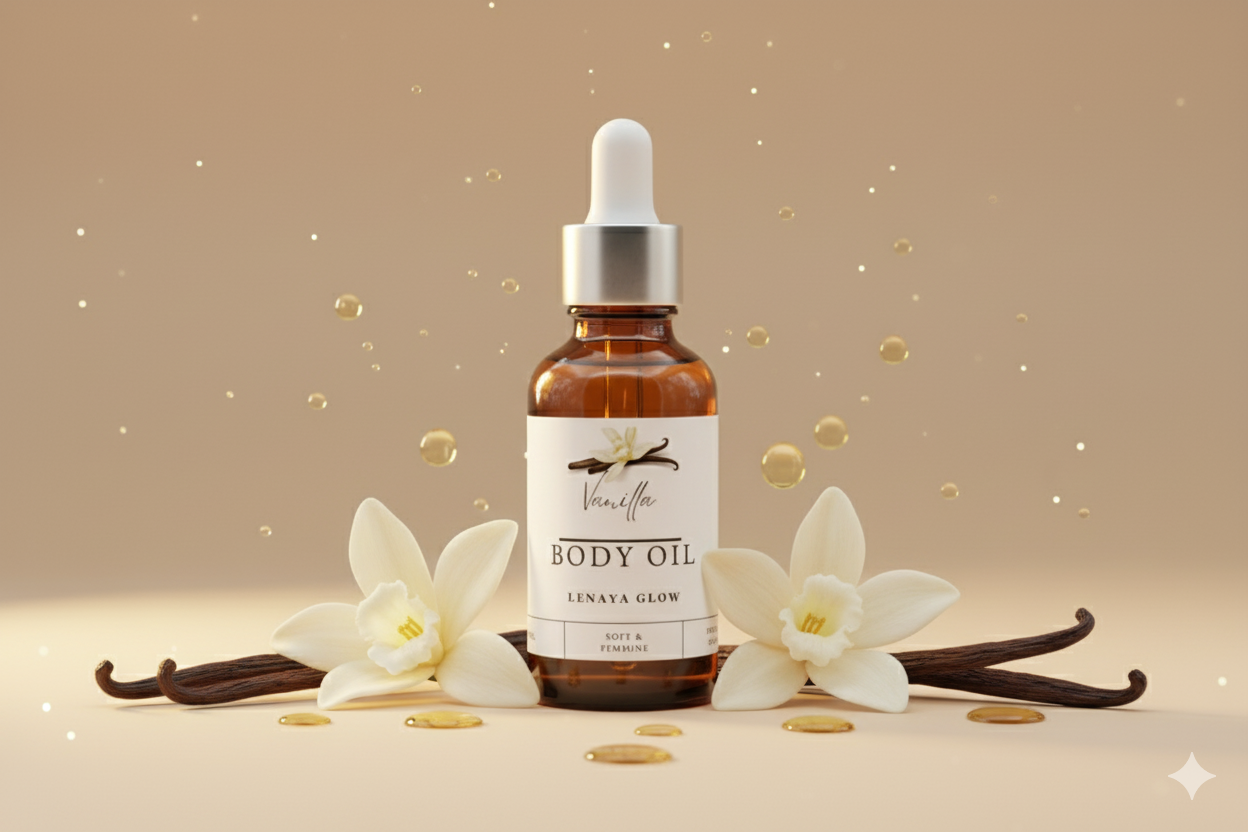 Lenaya Body Oil - Vanilla