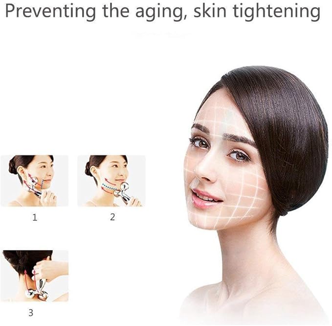 3D Roller Face Massager, Face Lift Tool