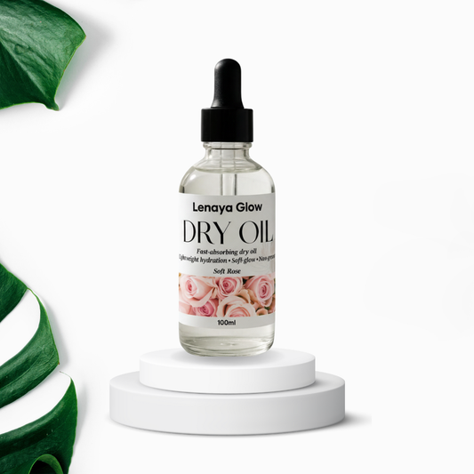 Dry Oil 100 mls - Soft Rose