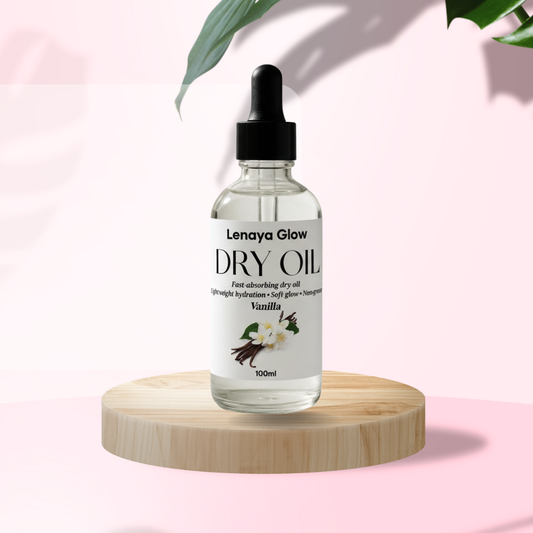 Dry Oil 100 mls - Vanilla
