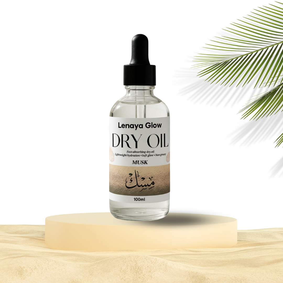 Dry Oil 100 mls - Musk