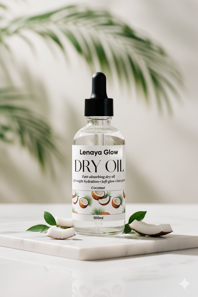 Dry Oil 100 mls - Coconut
