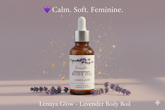 Lenaya Body Oil - Lavender