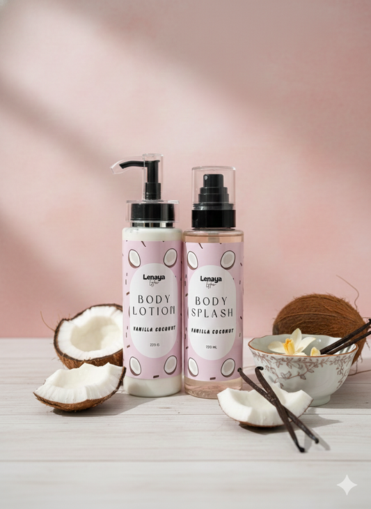 Lenaya Signature Duo - Vanilla Coconut