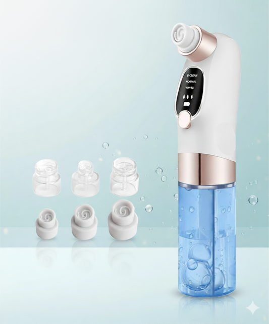 blackhead remover vacuum cleaner, Electric Facial Cleaner for Acne, Pimples, Blackheads