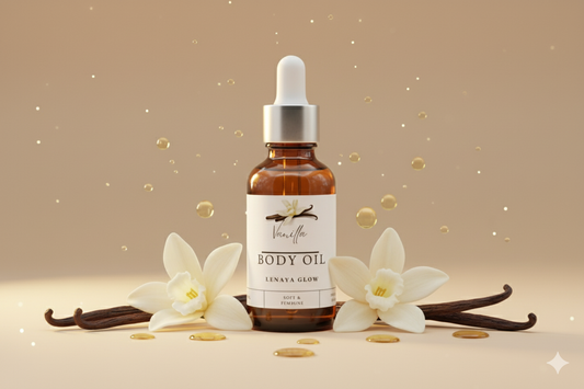 Lenaya Body Oil - Vanilla