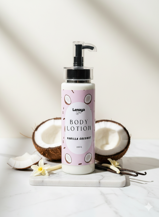 Body Lotion - Vanilla Coconut - 220 G
