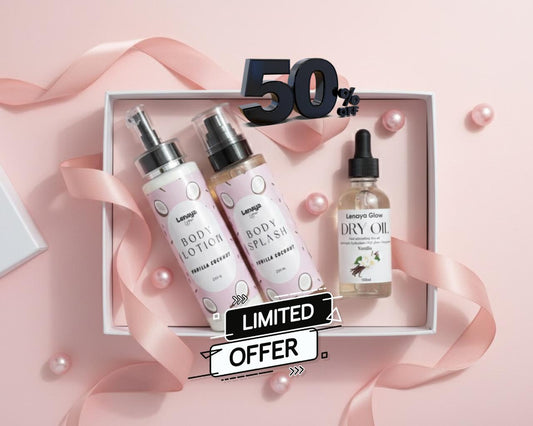 Vanilla Coconut Trio Bundle (Limited Offer)